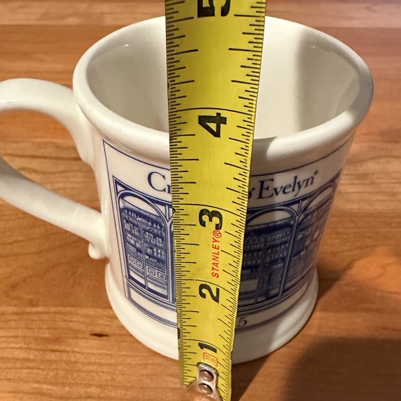 CRABTREE & EVELYN 2015 COMMEMORATIVE MUG ANNUAL LIMITED EDITION Made in England - Picture 8 of 8